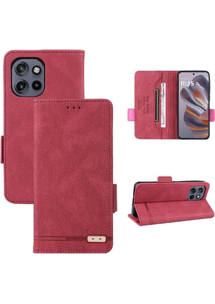 Motorola Thinkphone 25 Kapak Manyetik Cüzdan Kart Tutucu Için Flip Case (Yurt Dışından) modelleri