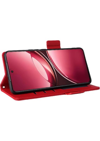 Vıvo V50 Için Flip Case Cüzdan Kart Yuvaları Tutucu Manyetik Pu Deri Yan (Yurt Dışından) modelleri