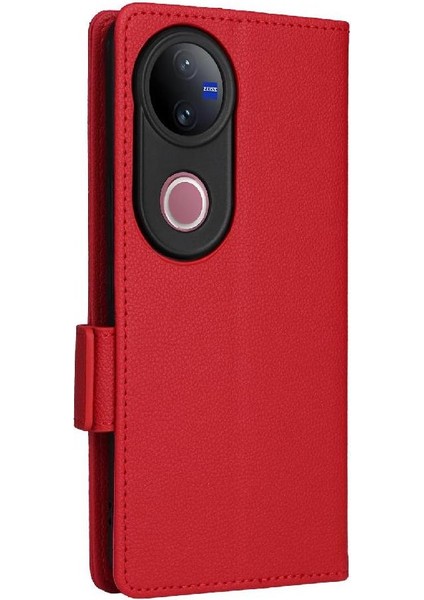 Vıvo V50 Için Flip Case Cüzdan Kart Yuvaları Tutucu Manyetik Pu Deri Yan (Yurt Dışından) indirimleri