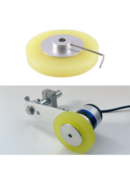 Çap 100MMX10MM Endüstriyel Alüminyum Ölçüm Kodlayıcı Metre Tekerleği (Yurt Dışından) fırsatları