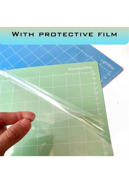 Joy Xtra Için Kesme Matı, Standart Tutuşlu ve Hafif Tutuşlu Kesme Matı Seti, B (Yurt Dışından) indirimleri