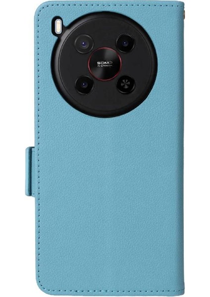 Nubia V70 Max Kart Yuvaları Için Flip Case Tutucu Yan Toka Cüzdan Pu (Yurt Dışından) fiyatları