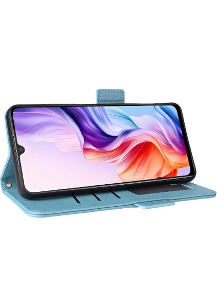 Nubia V70 Max Kart Yuvaları Için Flip Case Tutucu Yan Toka Cüzdan Pu (Yurt Dışından) modelleri