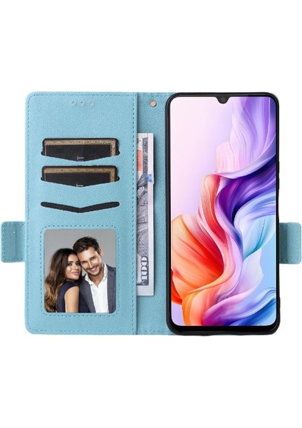Nubia V70 Max Kart Yuvaları Için Flip Case Tutucu Yan Toka Cüzdan Pu (Yurt Dışından) fırsatları