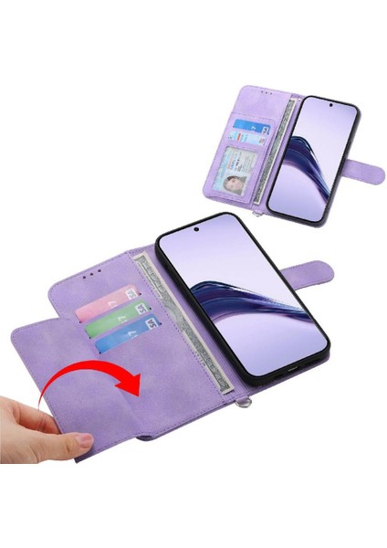 Realme 14 Pro Plus Çoklu Kredi Kartı Yuvaları Için Flip Case Darbeye (Yurt Dışından) fiyatları