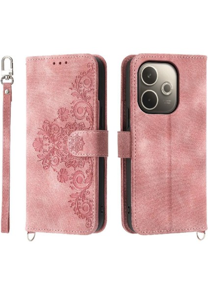 Oppo A5 Pro Darbeye Dayanıklı Bileklik Çoklu Kredi Kartı Yuvaları Için Flip Case (Yurt Dışından)