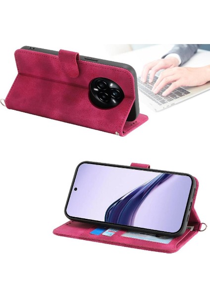Realme 14 Pro Plus Çoklu Kredi Kartı Yuvaları Için Flip Case Darbeye (Yurt Dışından) fırsatları