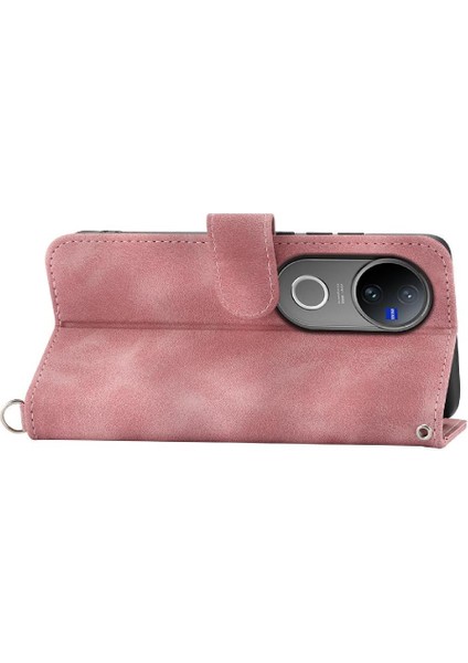 Vivo V50 Çoklu Kredi Kartı Yuvaları Için Flip Case Bileklik Darbeye (Yurt Dışından) fırsatları