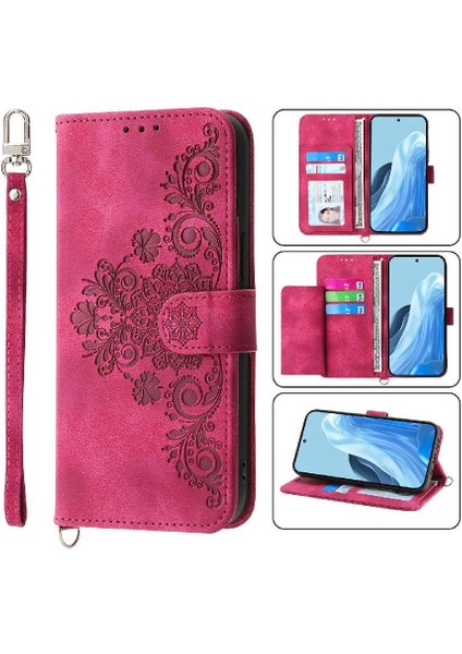 Vivo V50 Çoklu Kredi Kartı Yuvaları Için Flip Case Bileklik Darbeye (Yurt Dışından)