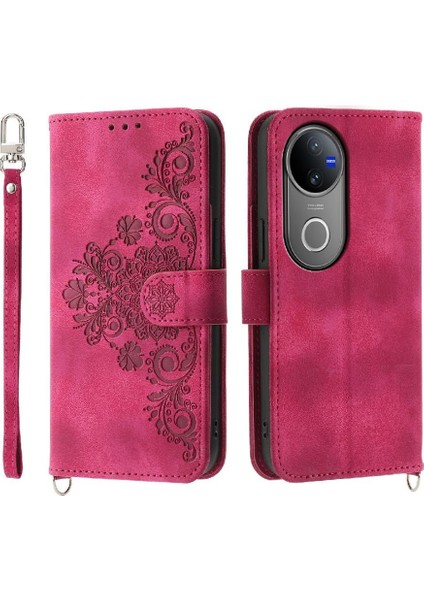 Vivo V50 Çoklu Kredi Kartı Yuvaları Için Flip Case Bileklik Darbeye (Yurt Dışından) fiyatları