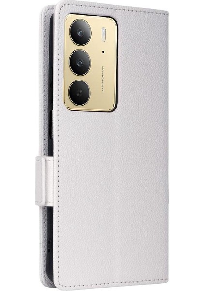 Realme C75 4g Pu Deri Yan Toka Kart Yuvaları Tutucu Için Flip Case (Yurt Dışından) fırsatları