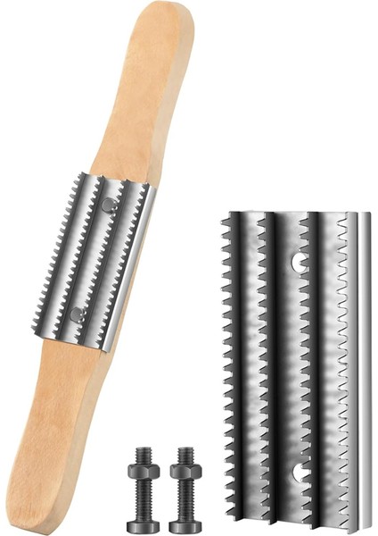 Parlatma Tırmığı ve Parlatma Tırmığı Diş Değişimi 2 Set Vida ile (Yurt Dışından)