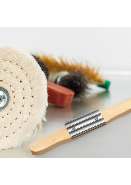 Parlatma Tırmığı ve Parlatma Tırmığı Diş Değişimi 2 Set Vida ile (Yurt Dışından) modelleri