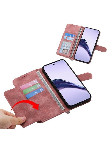Realme 14 Pro Plus Çoklu Kredi Kartı Yuvaları Için Flip Case Darbeye (Yurt Dışından) fiyatları