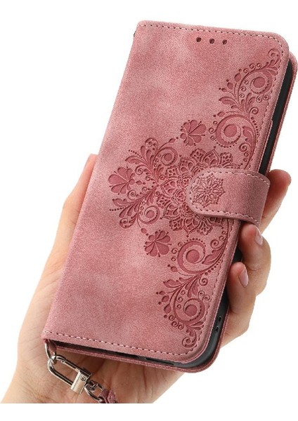 Realme 14 Pro Plus Çoklu Kredi Kartı Yuvaları Için Flip Case Darbeye (Yurt Dışından) modelleri