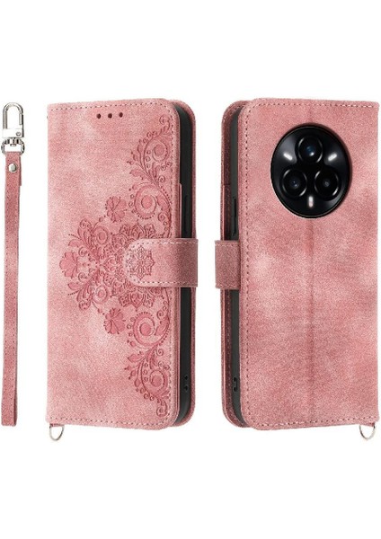 Realme 14 Pro Plus Çoklu Kredi Kartı Yuvaları Için Flip Case Darbeye (Yurt Dışından) fırsatları