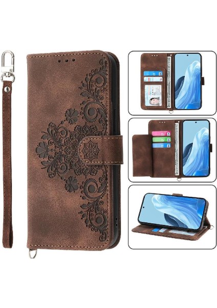 Vivo V50 Çoklu Kredi Kartı Yuvaları Için Flip Case Bileklik Darbeye (Yurt Dışından) fiyatları