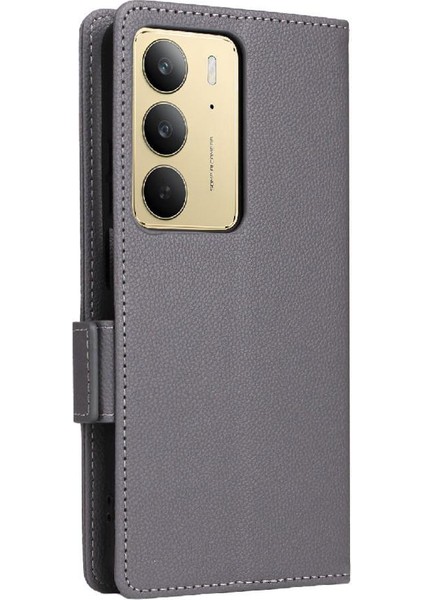 Realme C75 4g Pu Deri Yan Toka Kart Yuvaları Tutucu Için Flip Case (Yurt Dışından) indirimleri