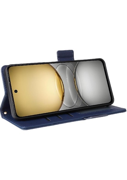 Realme C75 4g Pu Deri Yan Toka Kart Yuvaları Tutucu Için Flip Case (Yurt Dışından) modelleri