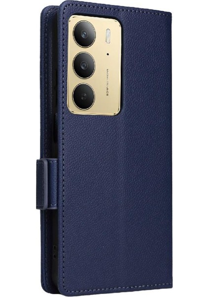 Realme C75 4g Pu Deri Yan Toka Kart Yuvaları Tutucu Için Flip Case (Yurt Dışından) indirimleri