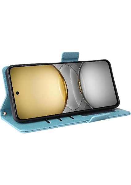 Realme C75 4g Pu Deri Yan Toka Kart Yuvaları Tutucu Için Flip Case (Yurt Dışından) fiyatları