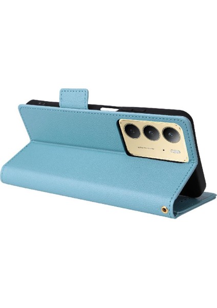 Realme C75 4g Pu Deri Yan Toka Kart Yuvaları Tutucu Için Flip Case (Yurt Dışından) fırsatları