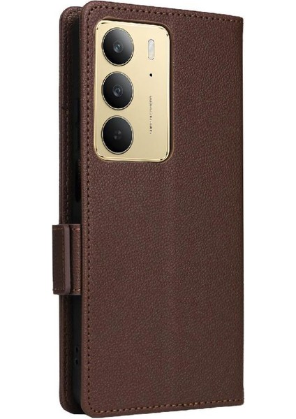 Realme C75 4g Pu Deri Yan Toka Kart Yuvaları Tutucu Için Flip Case (Yurt Dışından) indirimleri