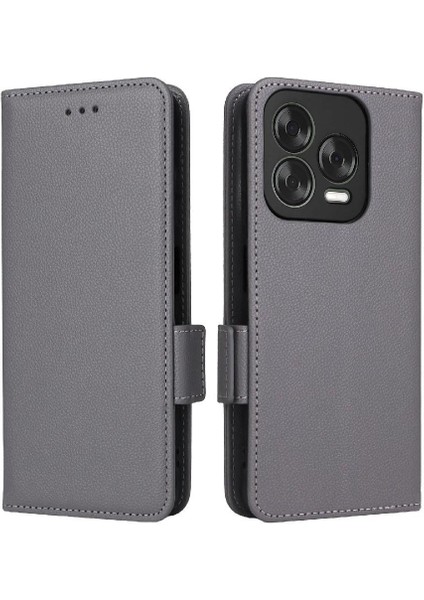 Nubia V70 Tasarım 4g Manyetik Pu Deri Kart Yuvaları Tutucu Için Flip Case (Yurt Dışından)
