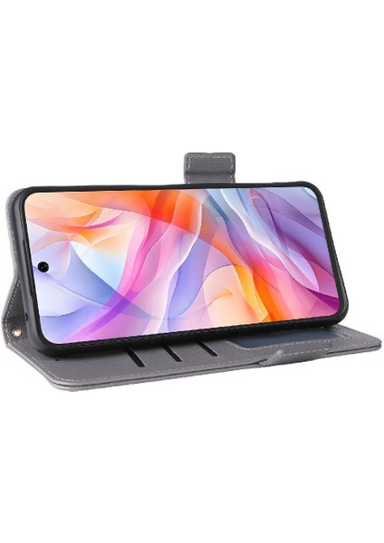 Nubia V70 Tasarım 4g Manyetik Pu Deri Kart Yuvaları Tutucu Için Flip Case (Yurt Dışından) modelleri