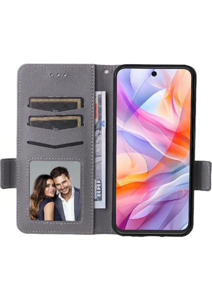 Nubia V70 Tasarım 4g Manyetik Pu Deri Kart Yuvaları Tutucu Için Flip Case (Yurt Dışından) fırsatları