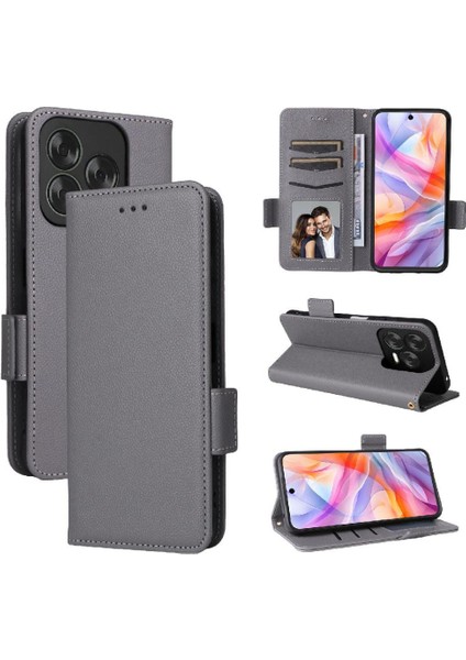 Nubia V70 Tasarım 4g Manyetik Pu Deri Kart Yuvaları Tutucu Için Flip Case (Yurt Dışından) indirimleri
