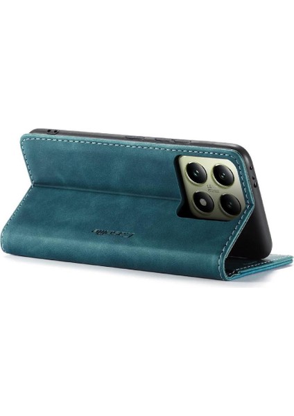 Xiaomi 14T Pro 5g Vintage Pu Deri Cüzdan Kılıf Kart Yuvası Için Flip Case (Yurt Dışından) fiyatları