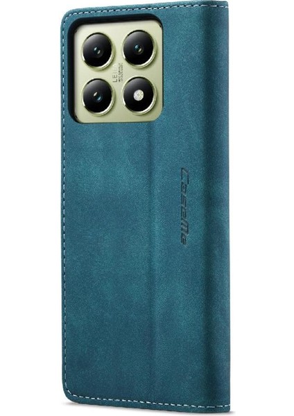 Xiaomi 14T Pro 5g Vintage Pu Deri Cüzdan Kılıf Kart Yuvası Için Flip Case (Yurt Dışından) indirimleri