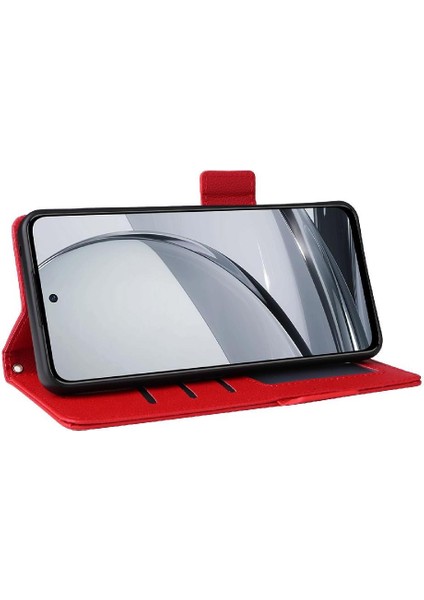 Nubia Odak Pro 5g Için Flip Case Manyetik Kart Yuvaları Tutucu Cüzdan Pu Yan (Yurt Dışından) fiyatları