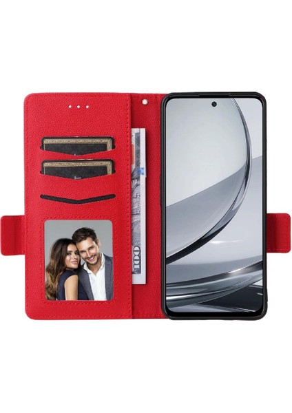 Nubia Odak Pro 5g Için Flip Case Manyetik Kart Yuvaları Tutucu Cüzdan Pu Yan (Yurt Dışından) fırsatları