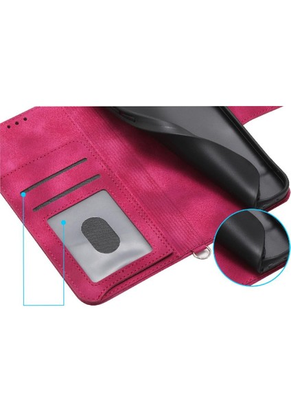 Xiaomi 15 Kabartmalı Bileklik Darbeye Dayanıklı Çoklu Kredi Kartı Için Flip Case (Yurt Dışından) fiyatları