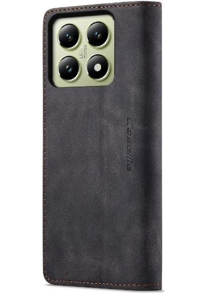 Xiaomi 14T Pro 5g Vintage Pu Deri Cüzdan Kılıf Kart Yuvası Için Flip Case (Yurt Dışından) fiyatları