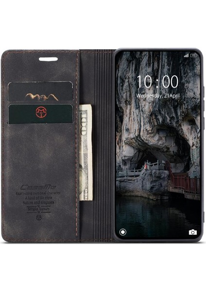 Xiaomi 14T Pro 5g Vintage Pu Deri Cüzdan Kılıf Kart Yuvası Için Flip Case (Yurt Dışından) fırsatları