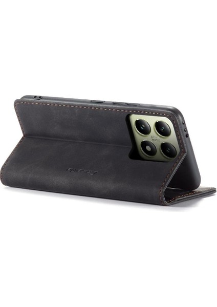Xiaomi 14T Pro 5g Vintage Pu Deri Cüzdan Kılıf Kart Yuvası Için Flip Case (Yurt Dışından) indirimleri