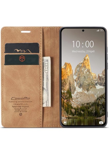 Xiaomi 14T Pro 5g Vintage Pu Deri Cüzdan Kılıf Kart Yuvası Için Flip Case (Yurt Dışından) indirimleri