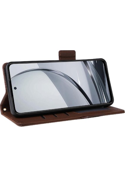 Nubia Odak Pro 5g Için Flip Case Manyetik Kart Yuvaları Tutucu Cüzdan Pu Yan (Yurt Dışından) modelleri