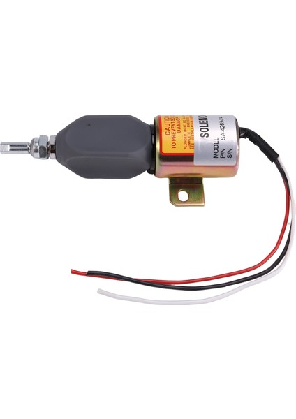 24V Yakıt Durdurma Solenoidi Yakıt Kapatma Solenoidi (Yurt Dışından) modelleri