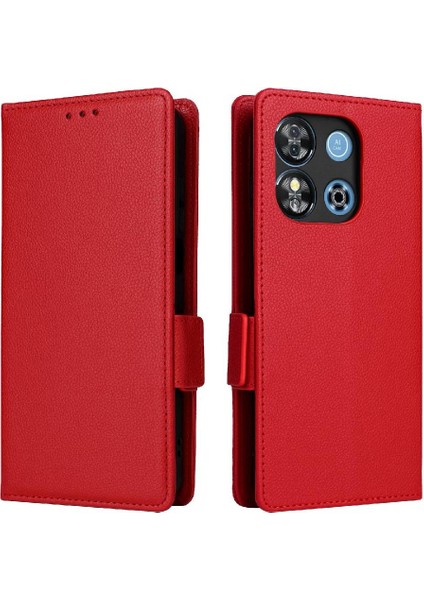 Oukitel C57S Yan Toka Manyetik Kart Yuvaları Tutucu Pu Için Flip Case (Yurt Dışından) indirimleri