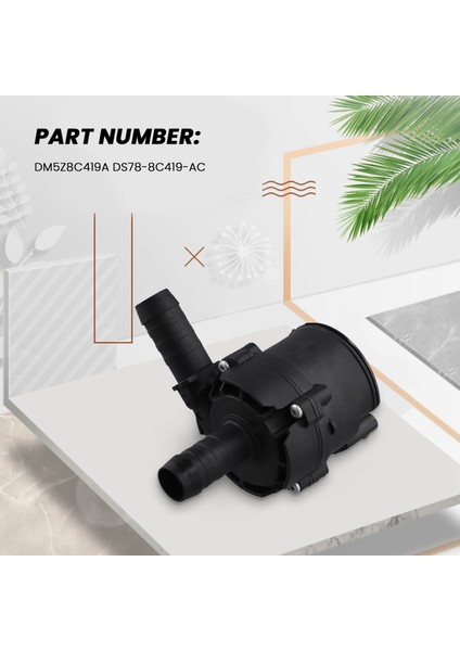 Motor Su Pompası DM5Z8C419A DS78-8C419-AC Için (Yurt Dışından) modelleri