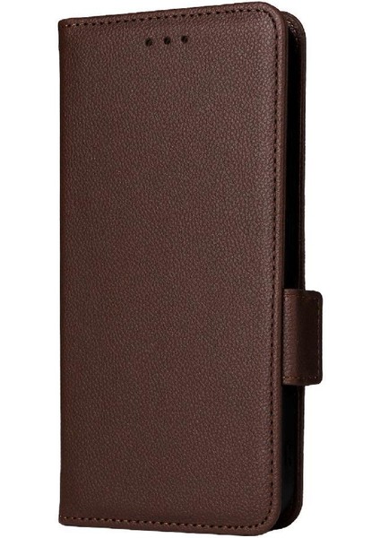 Realme Için Flip Case 5g Manyetik Cüzdan Pu Deri Yan Toka Kartı (Yurt Dışından)