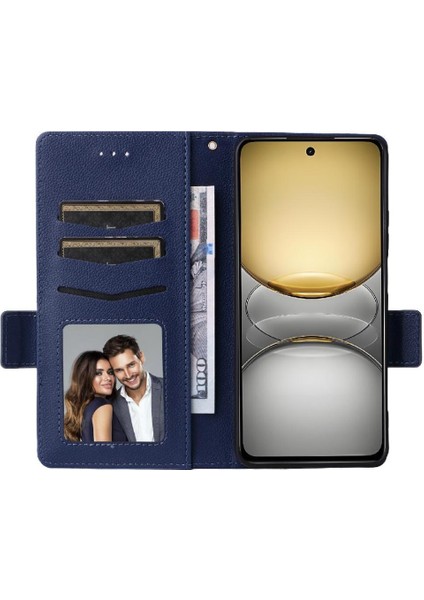 Realme Için Flip Case 5g Manyetik Cüzdan Pu Deri Yan Toka Kartı (Yurt Dışından) fırsatları