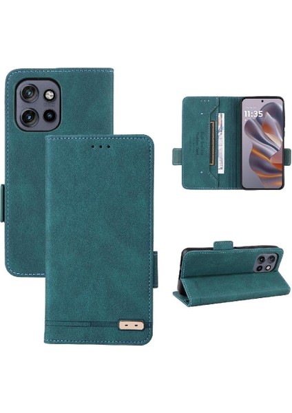 Motorola Thinkphone 25 Kapak Manyetik Cüzdan Kart Tutucu Için Flip Case (Yurt Dışından) fırsatları