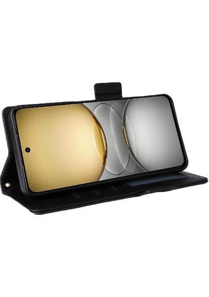 Realme Için Flip Case 5g Manyetik Cüzdan Pu Deri Yan Toka Kartı (Yurt Dışından) fiyatları