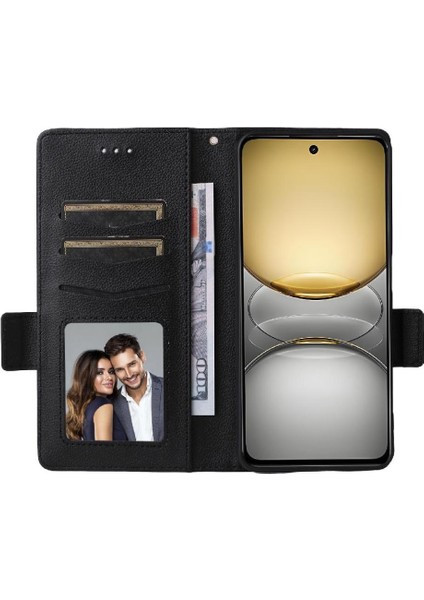 Realme Için Flip Case 5g Manyetik Cüzdan Pu Deri Yan Toka Kartı (Yurt Dışından) indirimleri