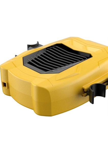 Yeni Araba Arka Koltuk-Soğutma Fanı 3 Hız Ayarlanabilir Arka Koltuk Sarı (Yurt Dışından)